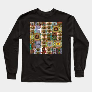 Portuguese Folk Art Long Sleeve T-Shirt